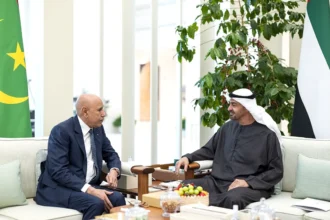 رئيس الدولة والرئيس الموريتاني يبحثان تعزيز التعاون وتداعيات التطورات الإقليمية
