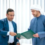 سمو رئيس الدولة يتلقى رسالة خطية من رئيس وزراء بنغلاديش