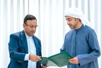 سمو رئيس الدولة يتلقى رسالة خطية من رئيس وزراء بنغلاديش