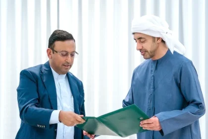 سمو رئيس الدولة يتلقى رسالة خطية من رئيس وزراء بنغلاديش