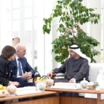 رئيس الدولة يستقبل وزير الدفاع الإيطالي لبحث التعاون الدفاعي واستقرار المنطقة