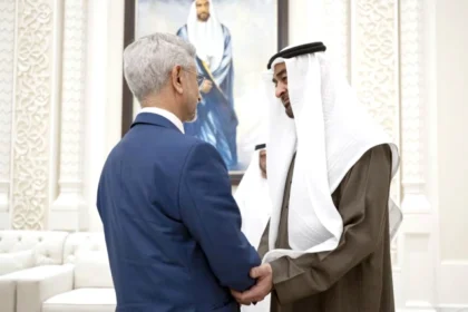 رئيس الدولة يستقبل وزير خارجية الهند ويبحثان تعزيز الشراكة والتطورات الإقليمية