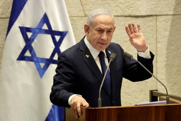 Netanyahu is pushing for a restructuring of the balance of power in the Middle East in favor of Israel