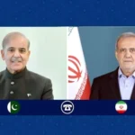 رئيس الوزراء الباكستاني خلال اتصال هاتفي مع رئيس إيران