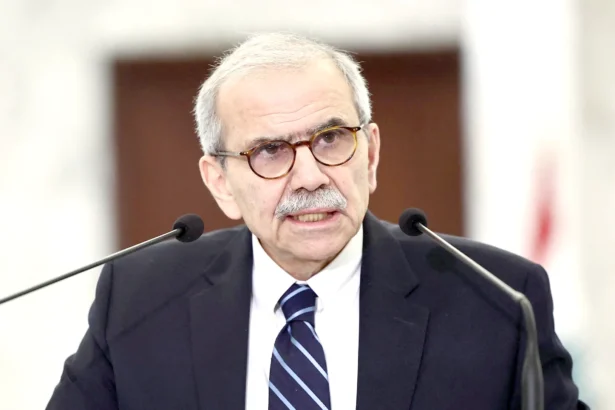 رئيس وزراء لبنان نواف سلام