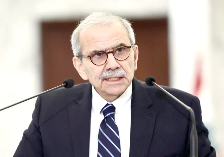 رئيس وزراء لبنان نواف سلام