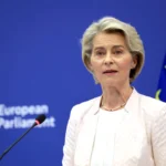رئيسة المفوضية الأوروبية فون دير لاين