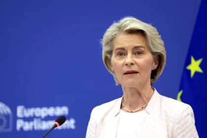 رئيسة المفوضية الأوروبية فون دير لاين