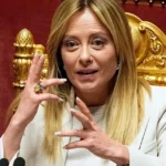 Meloni tells the Italian parliament: Freedom of navigation in the Strait of Hormuz is a vital interest... and rejects Tehran's imposition of tariffs