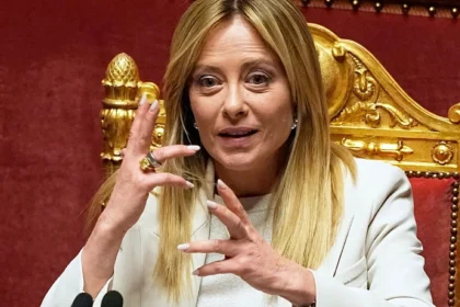 Meloni tells the Italian parliament: Freedom of navigation in the Strait of Hormuz is a vital interest... and rejects Tehran's imposition of tariffs