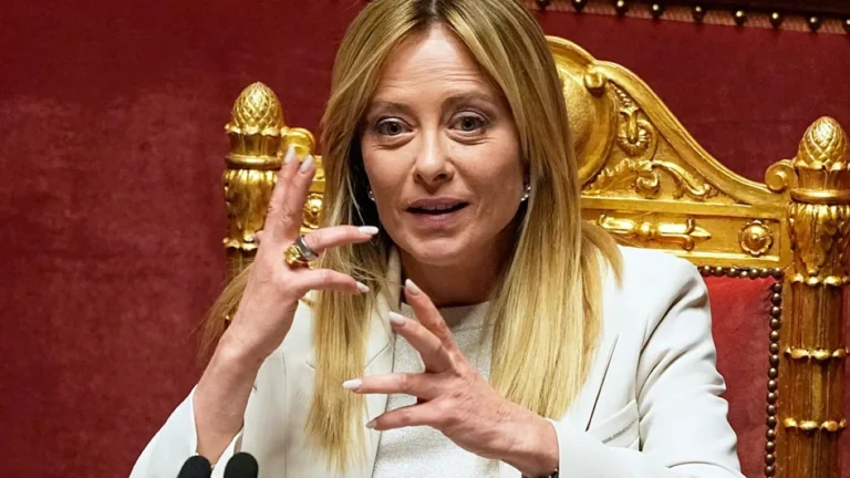 Meloni tells the Italian parliament: Freedom of navigation in the Strait of Hormuz is a vital interest... and rejects Tehran's imposition of tariffs