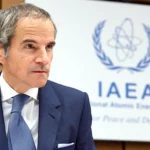 رافائيل غروسي المدير العام للوكالة الدولية للطاقة الذرية