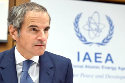 رافائيل غروسي المدير العام للوكالة الدولية للطاقة الذرية