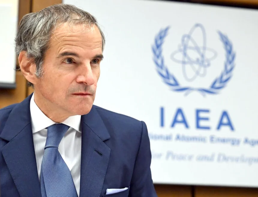 رافائيل غروسي المدير العام للوكالة الدولية للطاقة الذرية
