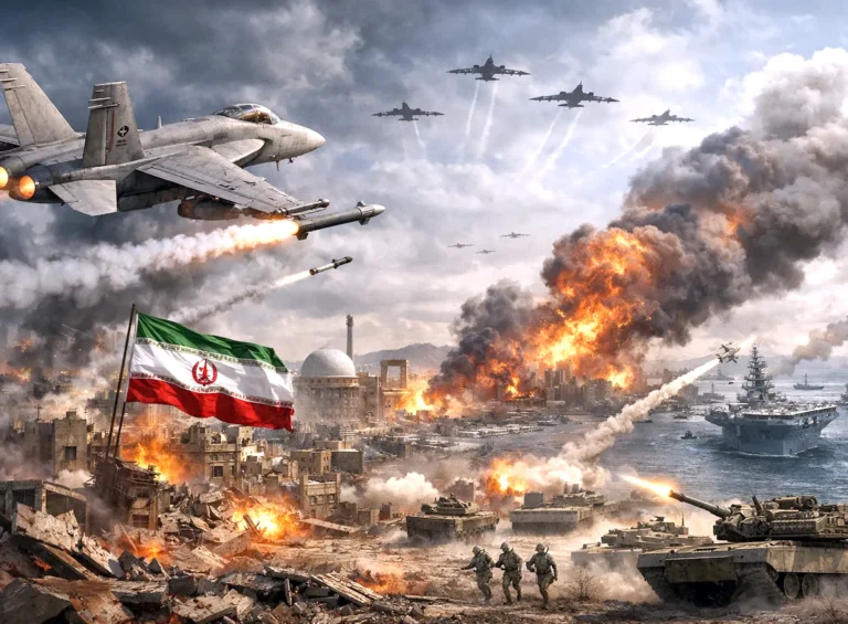 رسالة نارية من طهران تهديد مباشر بسحق أى توغل برى محتمل