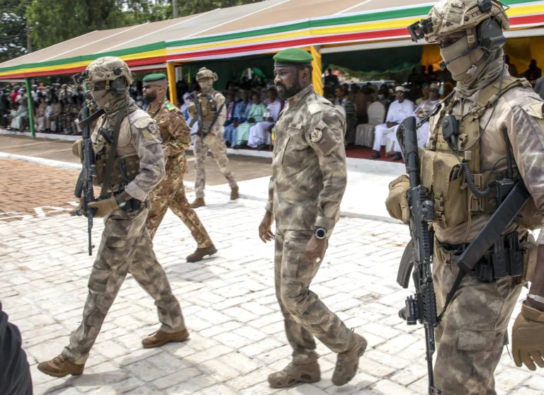 روسيا تعلن إحباط محاولة انقلاب في مالي واستعدادها لصد هجمات جديدة