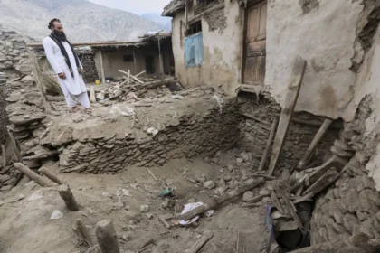 A magnitude 5 earthquake strikes Afghanistan's Hindu Kush region amid heightened alert