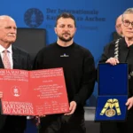 تكريما لصمود أوكرانيا.. زيلينسكي يتسلم جائزة "الحريات الأربع الدولية" في هولندا