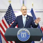 سفير إسرائيل في واشنطن: أمن المدنيين الإسرائيليين غير قابل للتفاوض