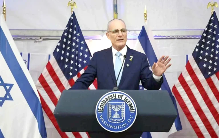 سفير إسرائيل في واشنطن: أمن المدنيين الإسرائيليين غير قابل للتفاوض