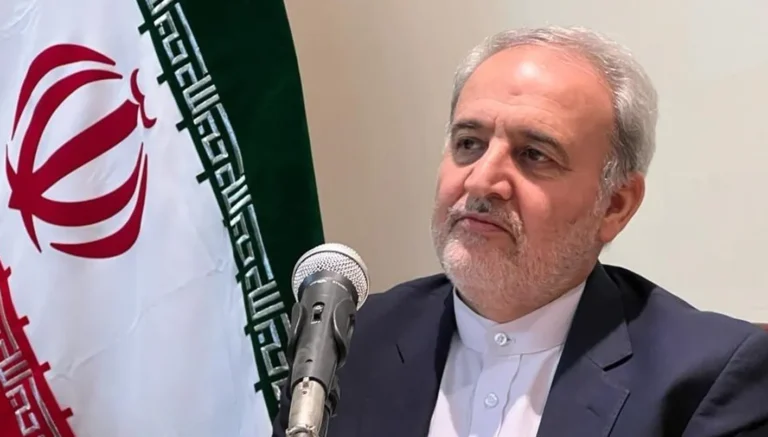 Iran's ambassador to Pakistan deletes post about the arrival of the negotiating delegation in Islamabad