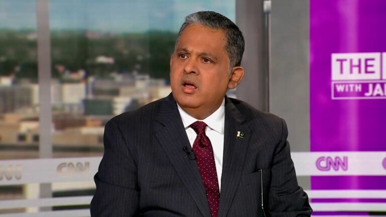 Pakistan's ambassador to Washington: Lebanon is included in the ceasefire agreement, in response to American and Israeli statements