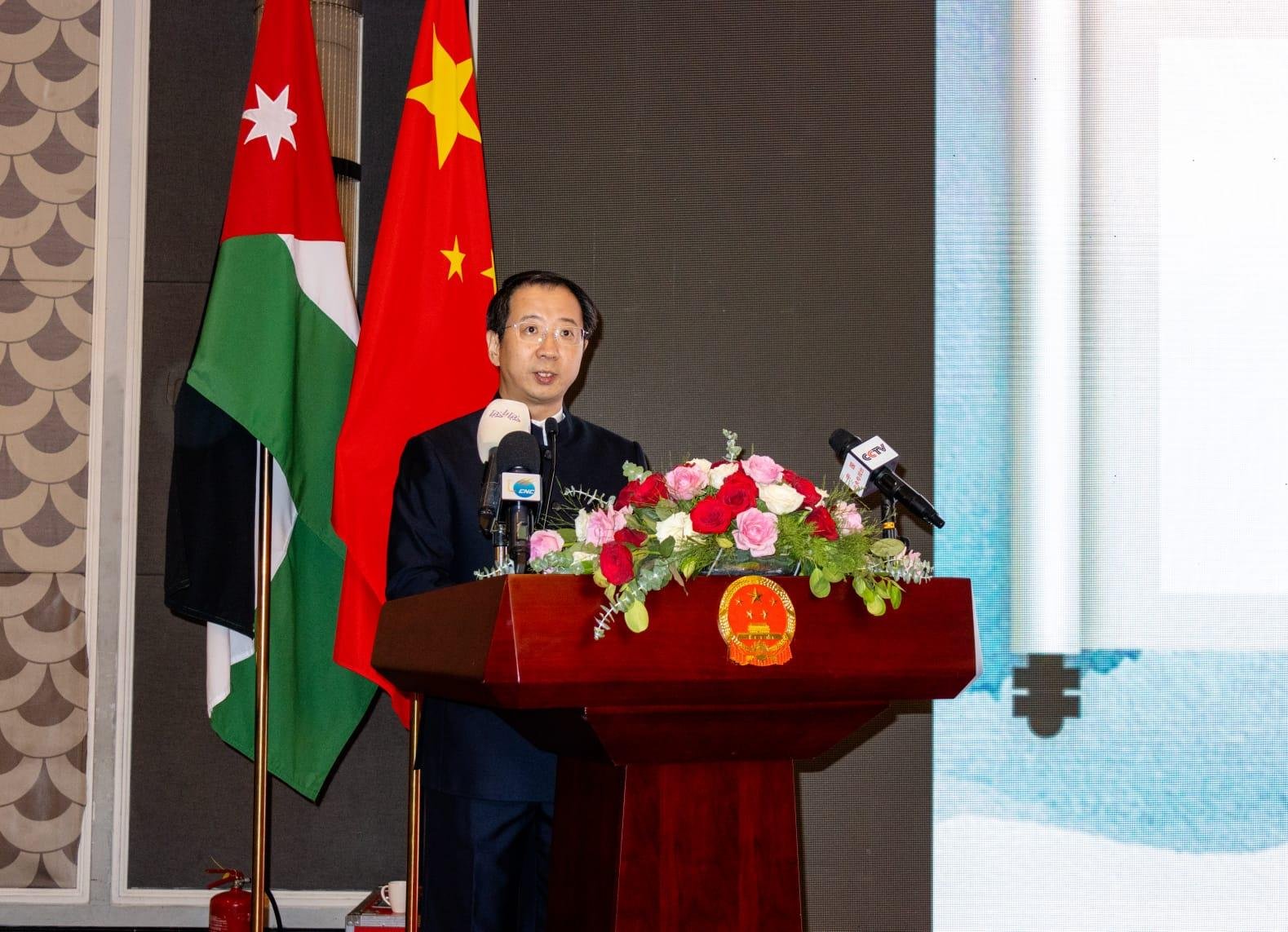 Amman: The Chinese ambassador affirms that the Arab-Chinese Cooperation Forum in June represents a strong boost to investment and regional stability