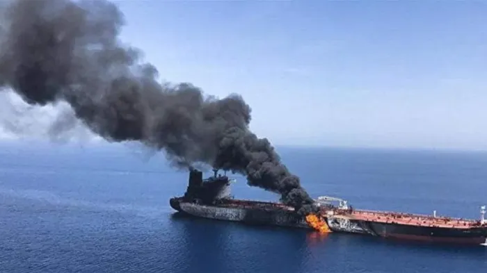 Breaking | Reuters: Two ships attempting to cross the Strait of Hormuz reported being attacked