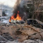 Rocket fragments injure 25 people in Israel