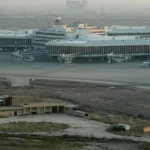 سقوط طائرة مسيرة مجهولة في محيط مطار بغداد الدولي