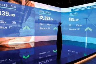 Supported by the rise in shares of 4 sectors.. Dubai Financial gains AED 3.56 billion in session earlier this week