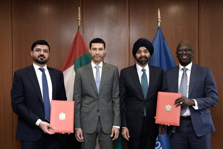 A strategic partnership between the UAE government and the World Bank Group to enhance the efficiency of government work globally