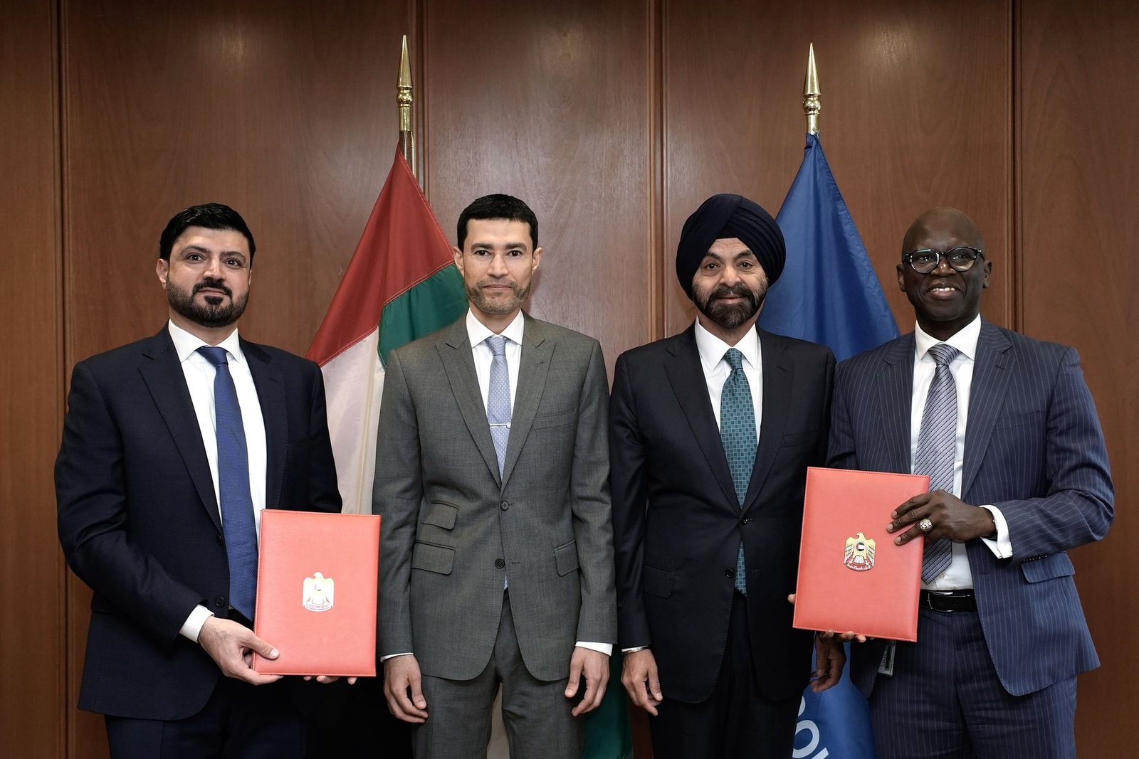 A strategic partnership between the UAE government and the World Bank Group to enhance the efficiency of government work globally