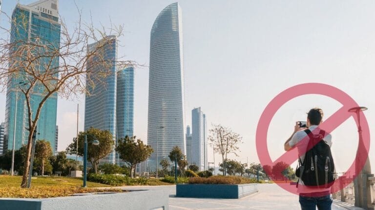 نشروا معلومات مضللة.. شرطة أبوظبي تضبط 375 شخصاً بتهم تصوير مواقع مختلفة