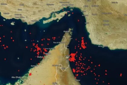 Near-total paralysis in the Strait of Hormuz: Only 5 ships passed through in 24 hours