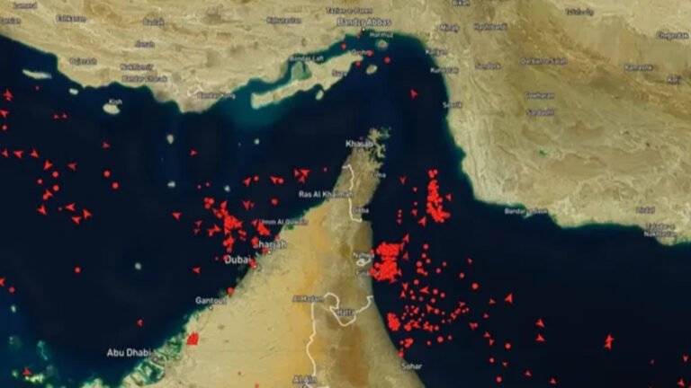 Near-total paralysis in the Strait of Hormuz: Only 5 ships passed through in 24 hours