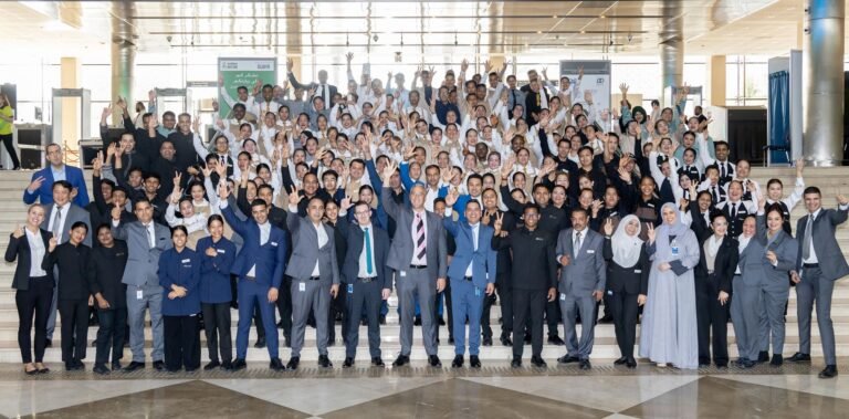 During 2025.. Dubai Mall Hospitality serves 1.28 million guests