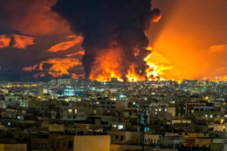 Tehran appeals to the Gulf states to "prevent a catastrophe" and warns of a complete disruption to global energy supplies