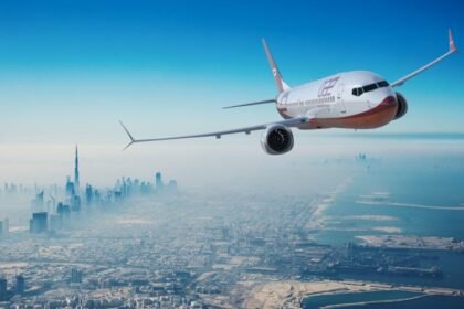 During the first quarter.. $102.2 million in net profits for Dubai Aerospace Enterprise