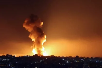 Breaking: Power station bombed in Mashhad northeastern Iran