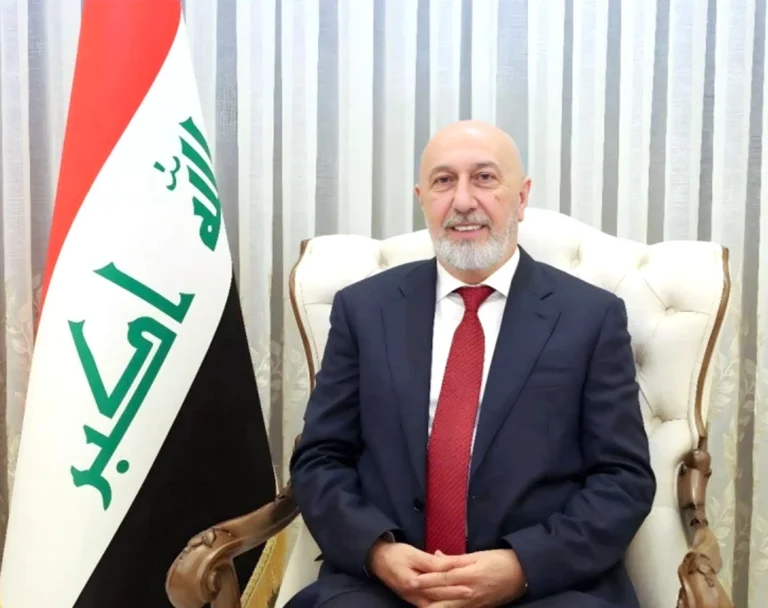 Breaking: Iraqi Parliament elects Nizar Amidi as President of the Republic