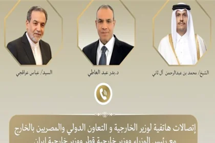 عبدالعاطي يبحث مع الدوحة وطهران استدامة التهدئة وأمن الملاحة