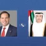 عبدالله بن زايد يبحث مع وزير الخارجية الأمريكي التطورات الإقليمية وتعزيز الشراكة الاستراتيجية