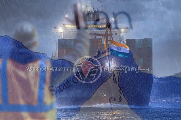 A rare crossing by an Indian tanker amid maritime paralysis in the Strait of Hormuz