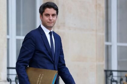 Gabriel Attal and his new book on French politics