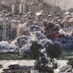 استشهاد 5 أشخاص إثر غارة إسرائيلية استهدفت منطقة الجناح جنوب بيروت