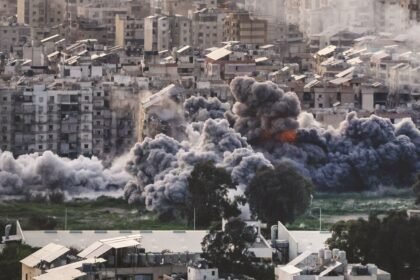 Five people were killed in an Israeli airstrike targeting the Jnah area south of Beirut