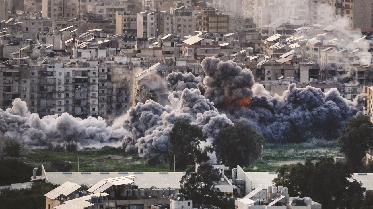 Five people were killed in an Israeli airstrike targeting the Jnah area south of Beirut