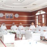 With the aim of raising the efficiency of inter-supply chains.. Dubai Chambers discusses enhancing trade flexibility with Oman