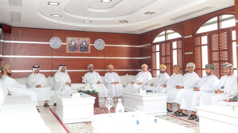 With the aim of raising the efficiency of inter-supply chains.. Dubai Chambers discusses enhancing trade flexibility with Oman